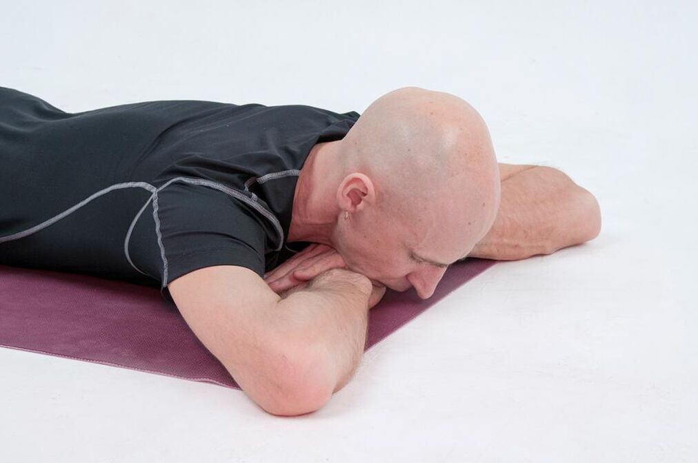 cvičenia na cervikálnu osteochondrózu