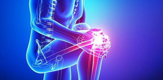 silná bolesť v kolennom kĺbe