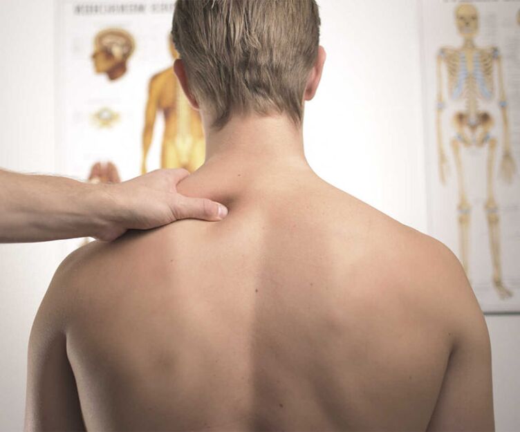 Diagnostické vyšetrenie pacienta s cervikálnou osteochondrózou na predpisovanie plánu liečby