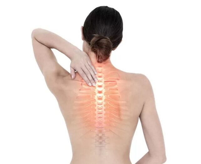 bolesť v hrudnej chrbtici s osteochondrózou