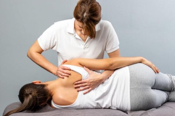 manuálna terapia bolesti chrbta