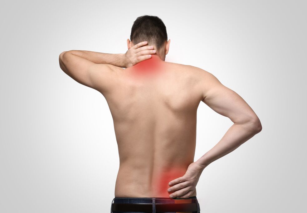 liečba osteochondrózy